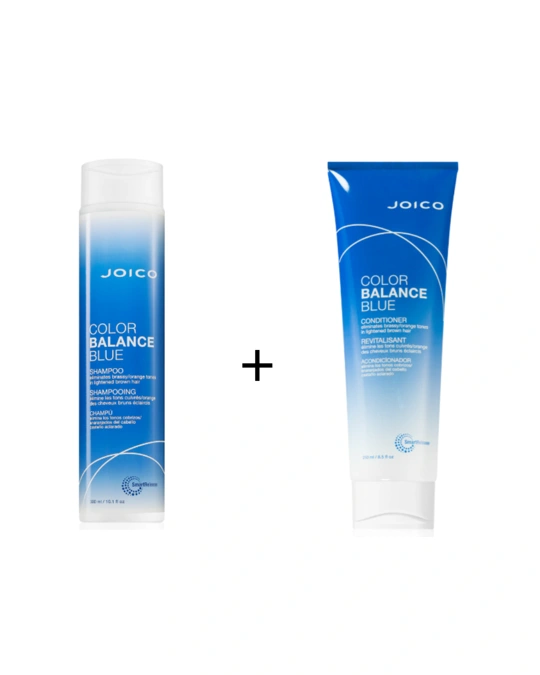 Joico Restage Color Balance Blue csomag: Sampon 300ml + Balzsam 250ml főképe